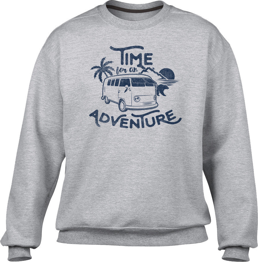 Unisex Time For An Adventure Sweatshirt