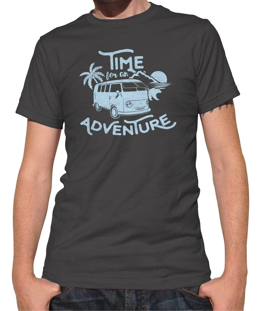 Men's Time For An Adventure T-Shirt