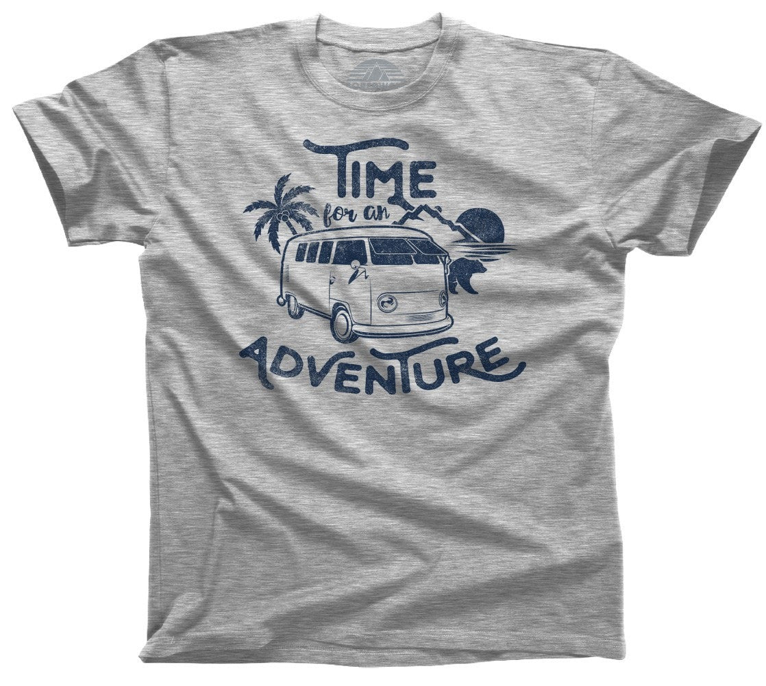 Men's Time For An Adventure T-Shirt