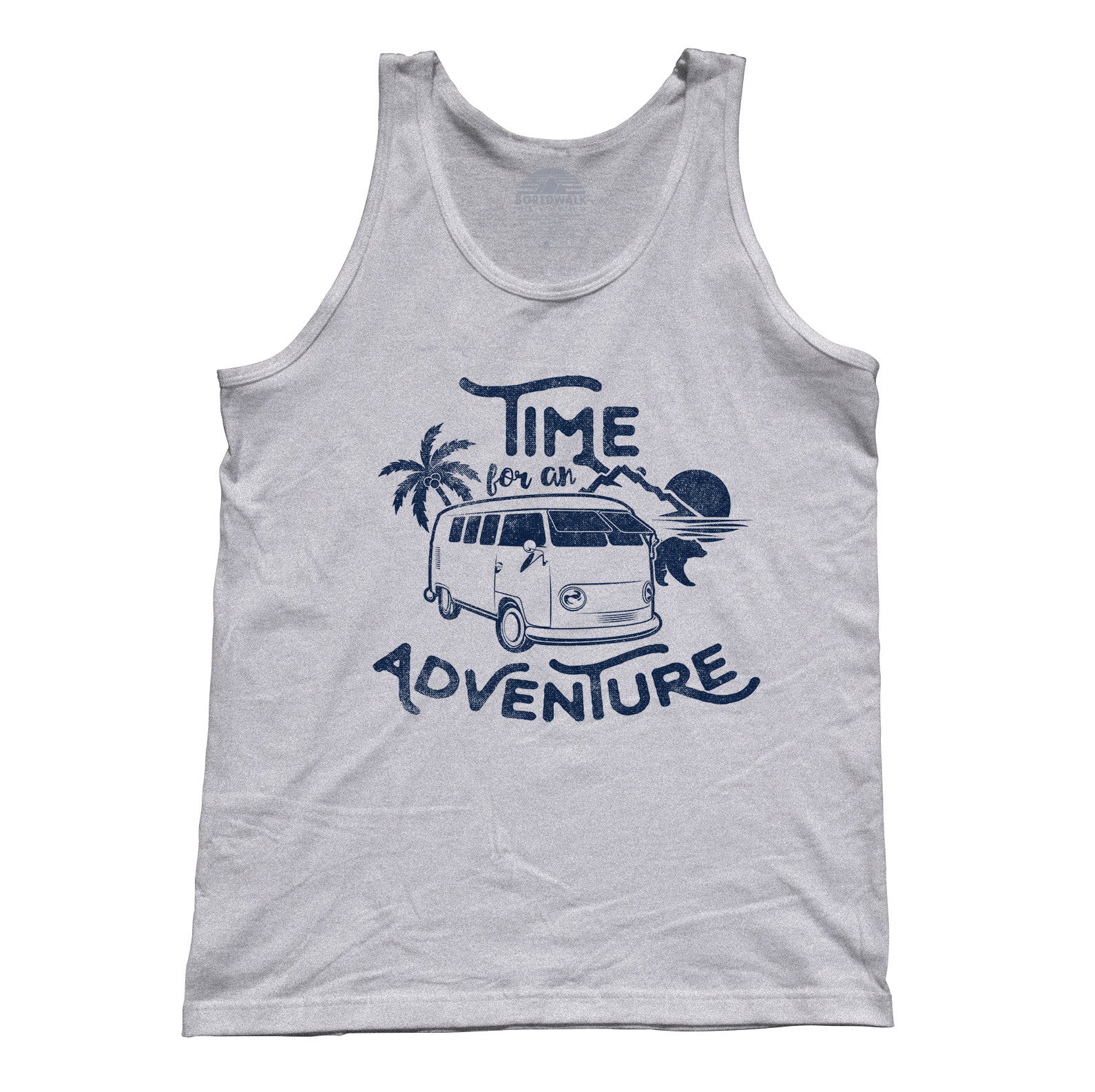 Unisex Time For An Adventure Tank Top
