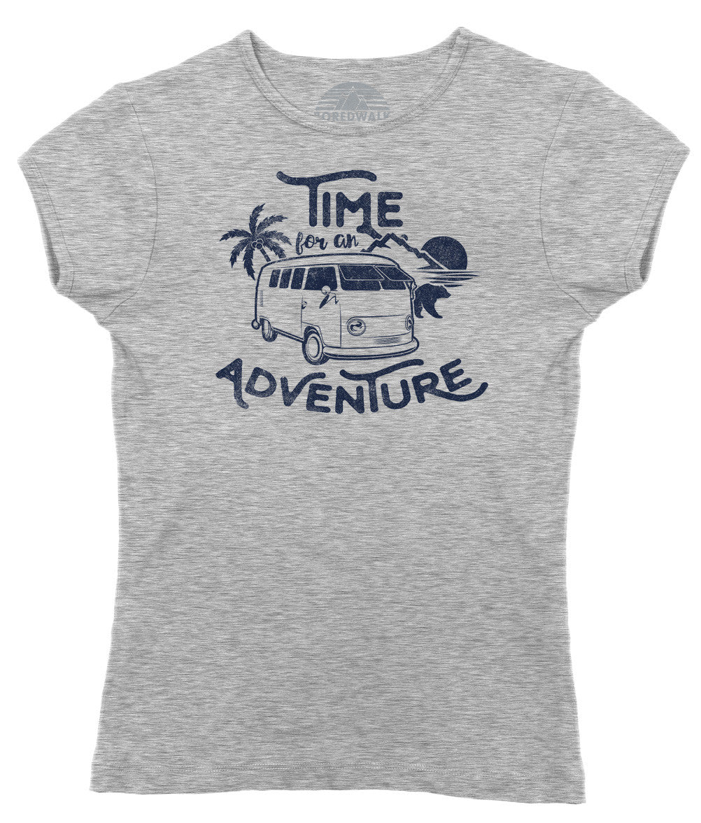 Women's Time For An Adventure T-Shirt