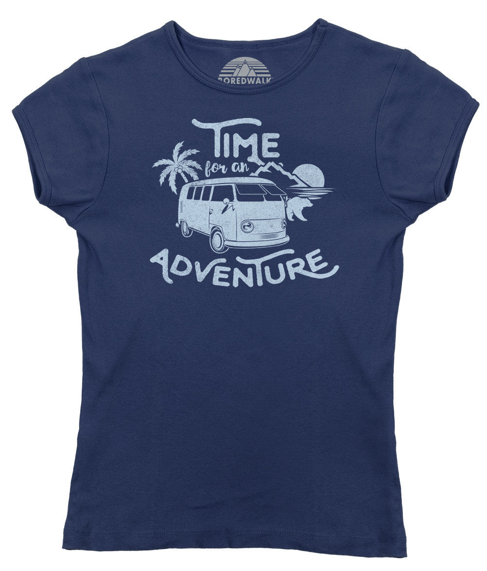 Women's Time For An Adventure T-Shirt