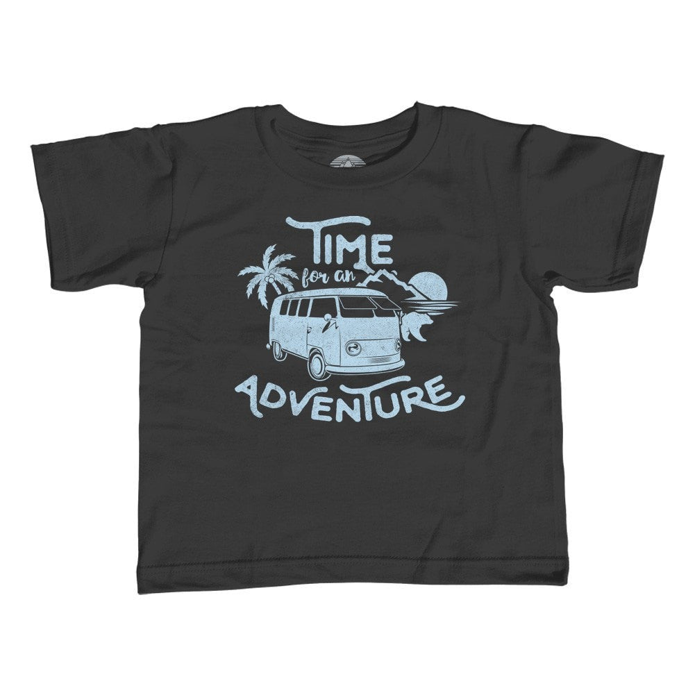 Boy's Time For An Adventure T-Shirt