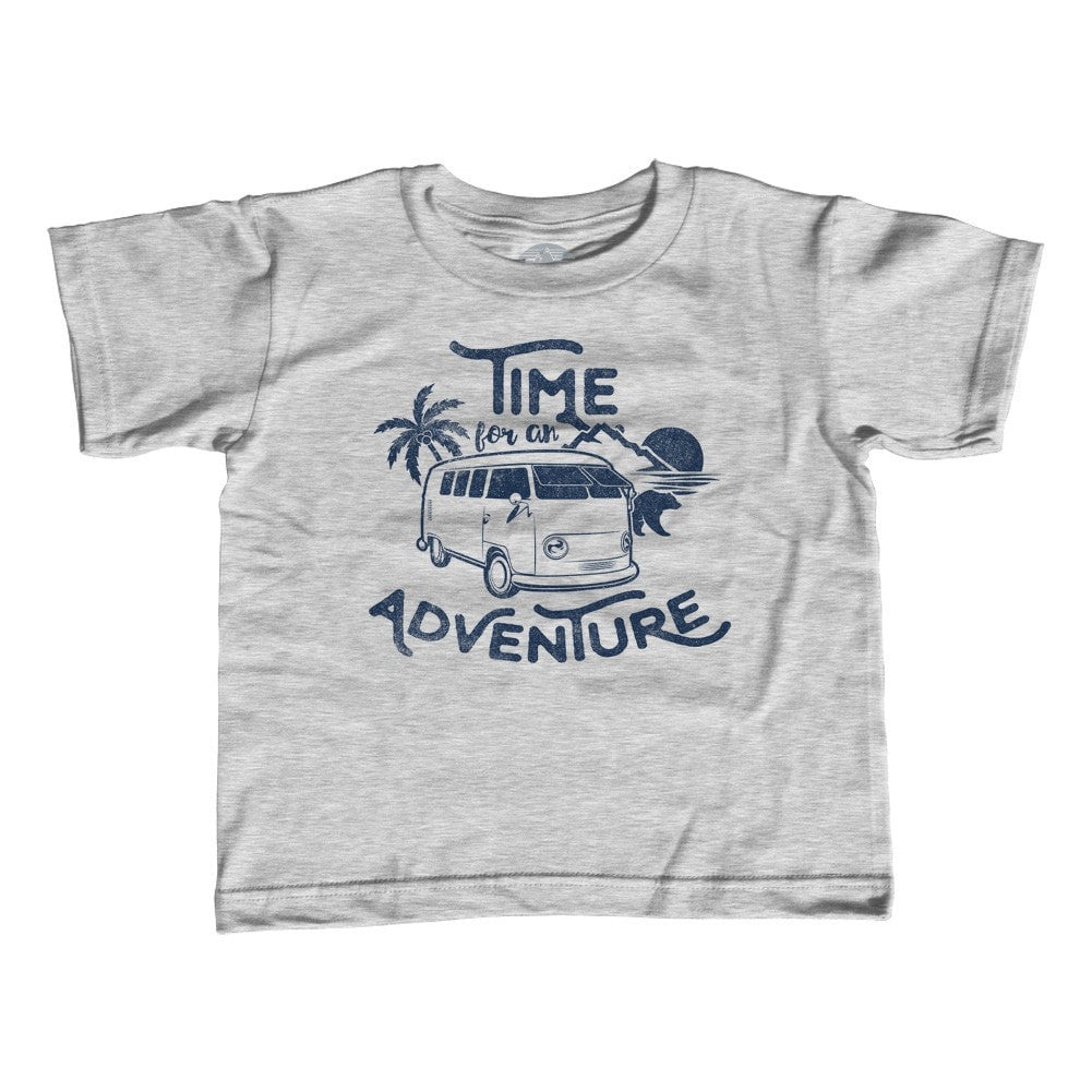 Girl's Time For An Adventure T-Shirt - Unisex Fit