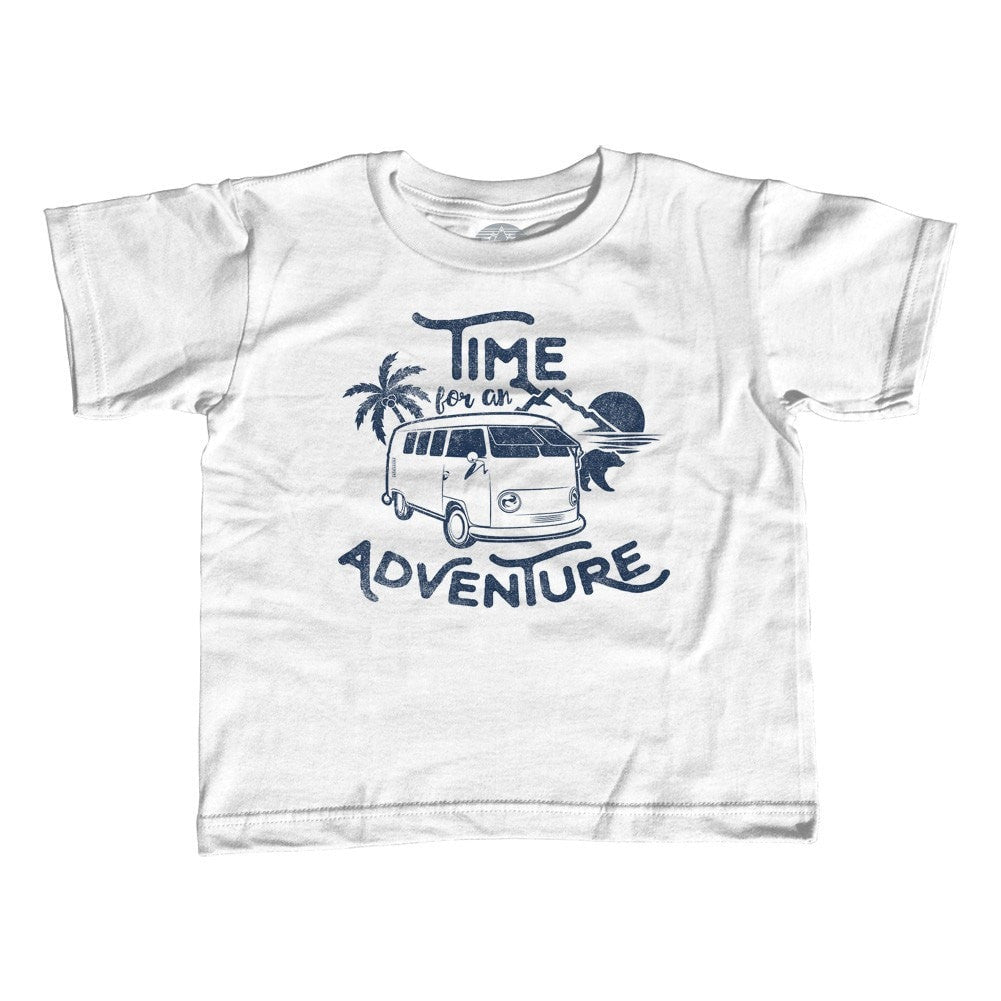 Boy's Time For An Adventure T-Shirt