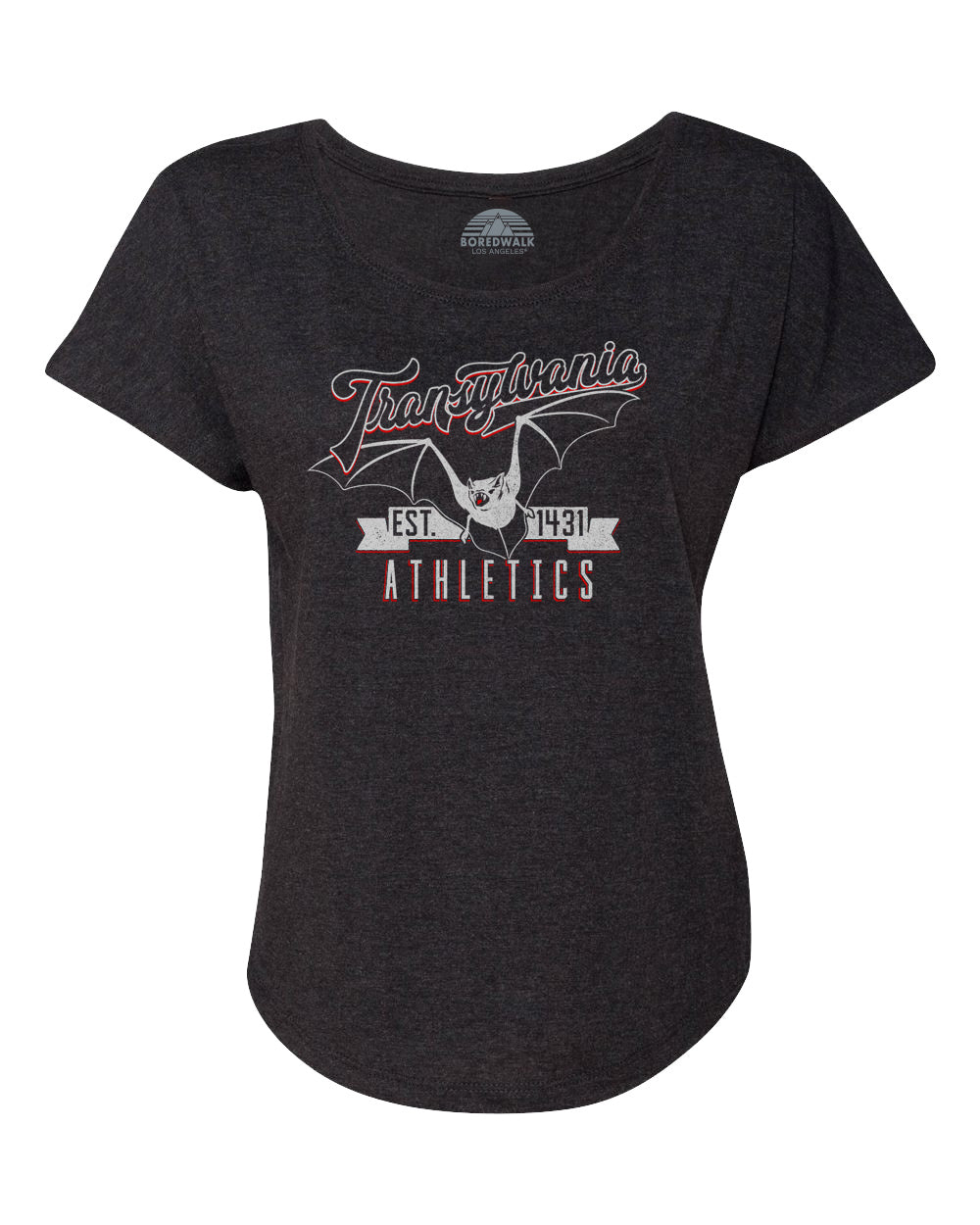 Women's Transylvania Athletics Scoop Neck T-Shirt