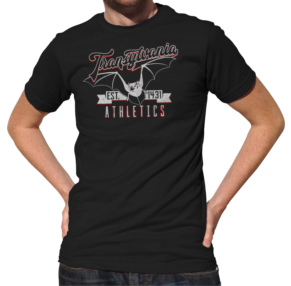 Men's Transylvania Athletics T-Shirt