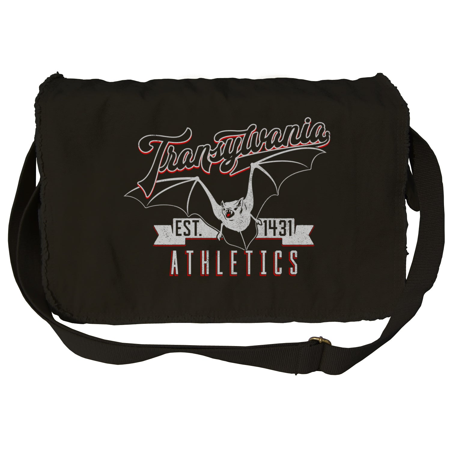 Transylvania Athletics Messenger Bag