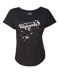 Women's Don't Trust the Universe Scoop Neck T-Shirt