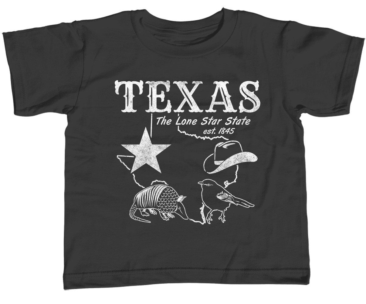 Boy's Vintage Texas T-Shirt Dallas Houston San Antonio Austin