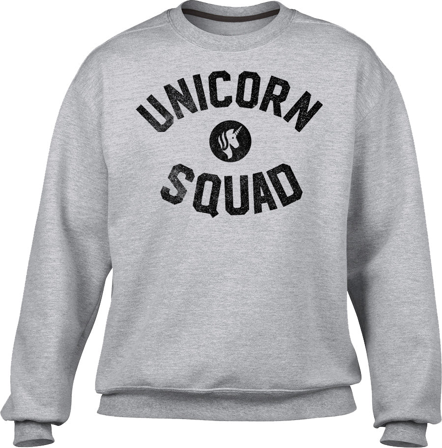 Unisex Unicorn Squad Sweatshirt - Funny Unicorn Shirt
