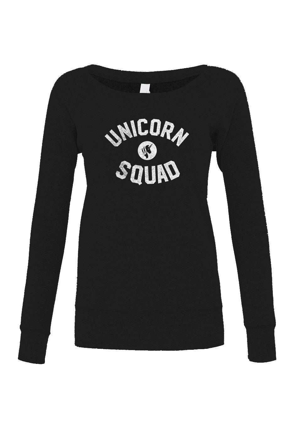 Women's Unicorn Squad Scoop Neck Fleece
