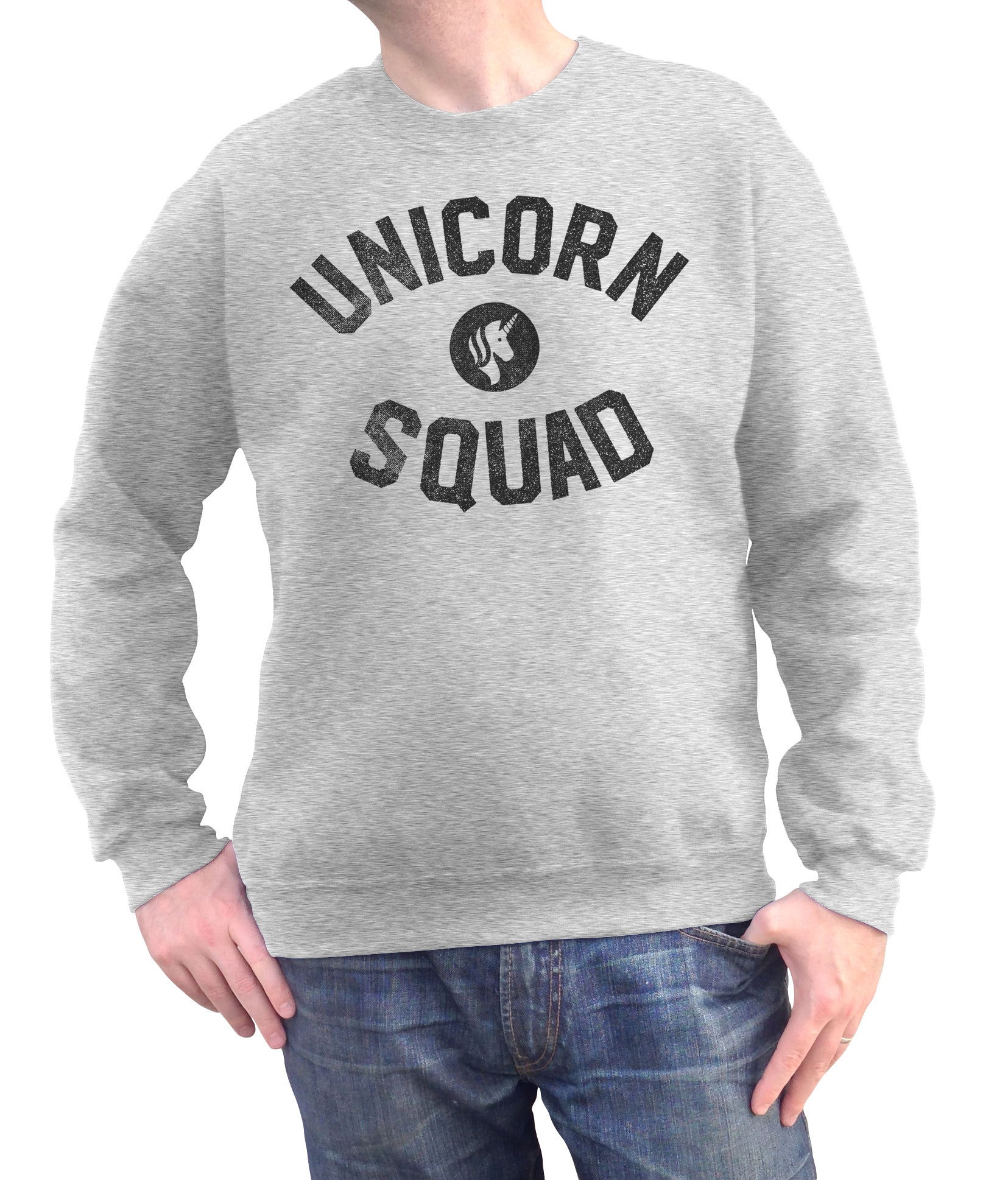 Unisex Unicorn Squad Sweatshirt - Funny Unicorn Shirt