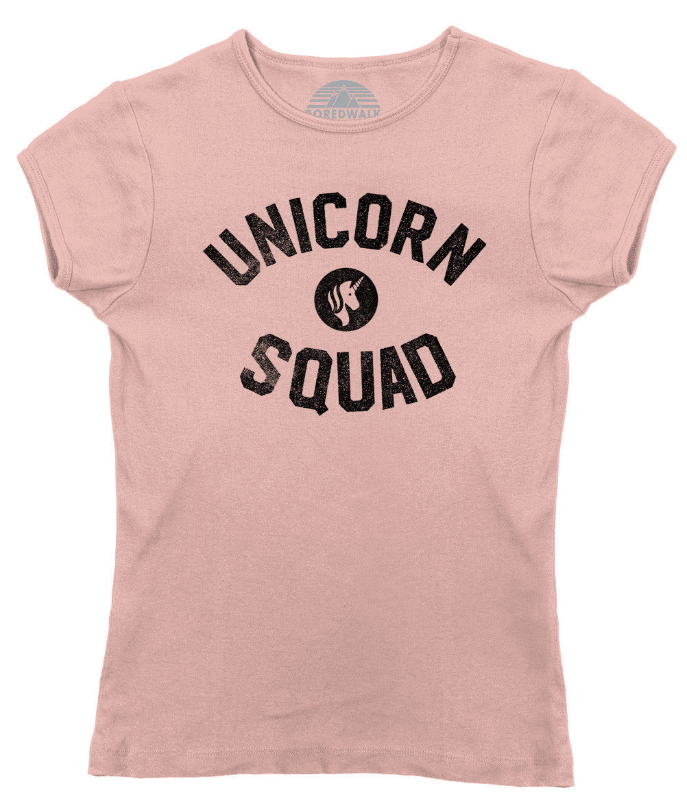Women's Unicorn Squad T-Shirt