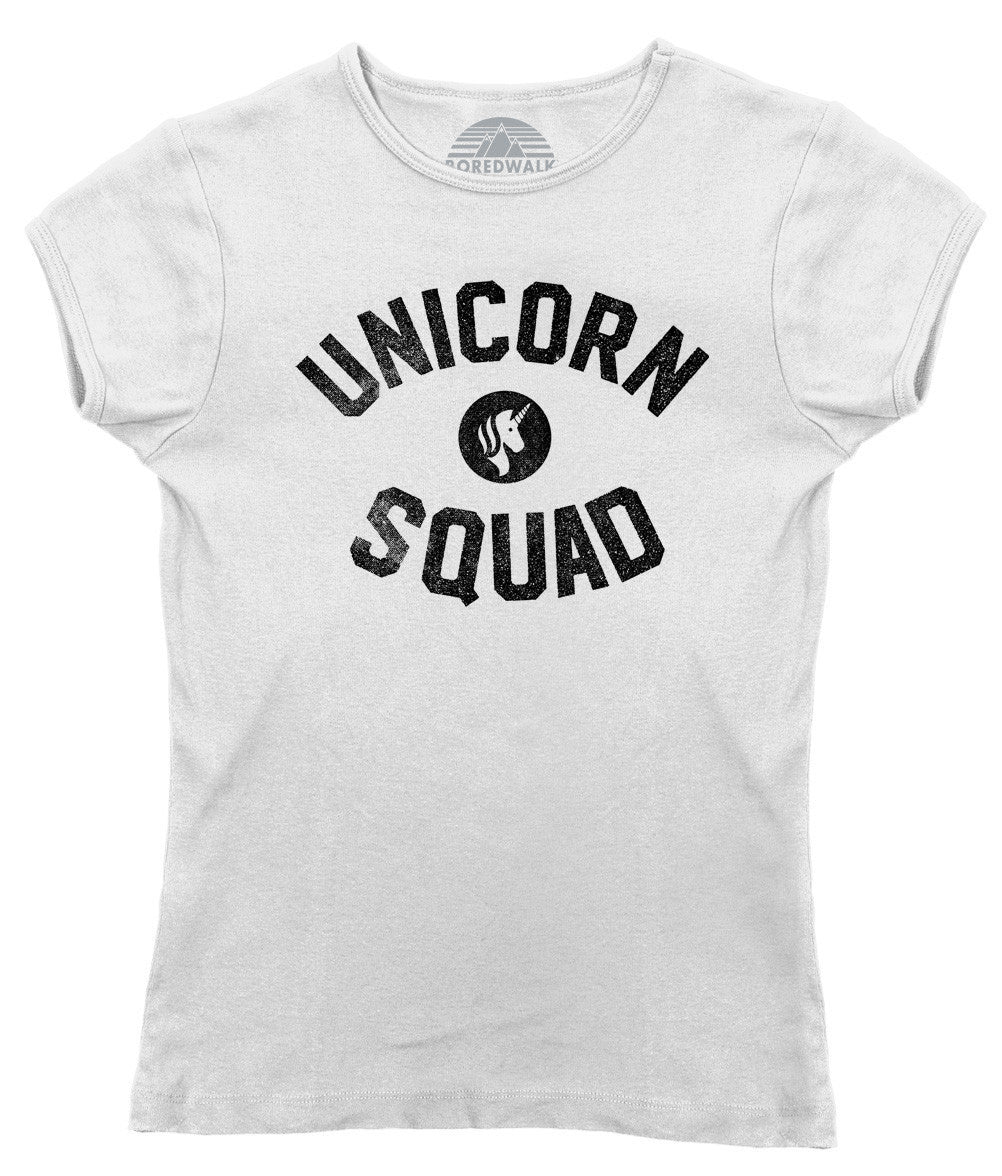 Women's Unicorn Squad T-Shirt