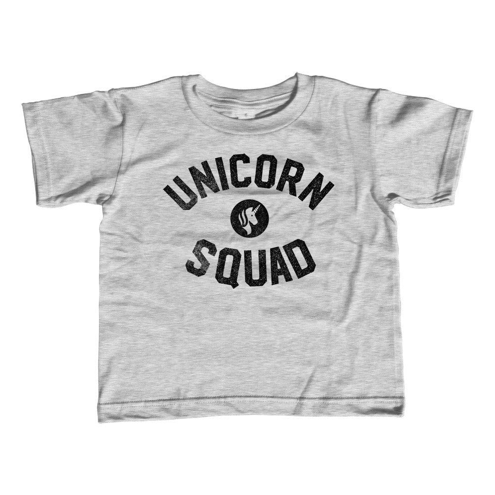 Girl's Unicorn Squad T-Shirt - Unisex Fit