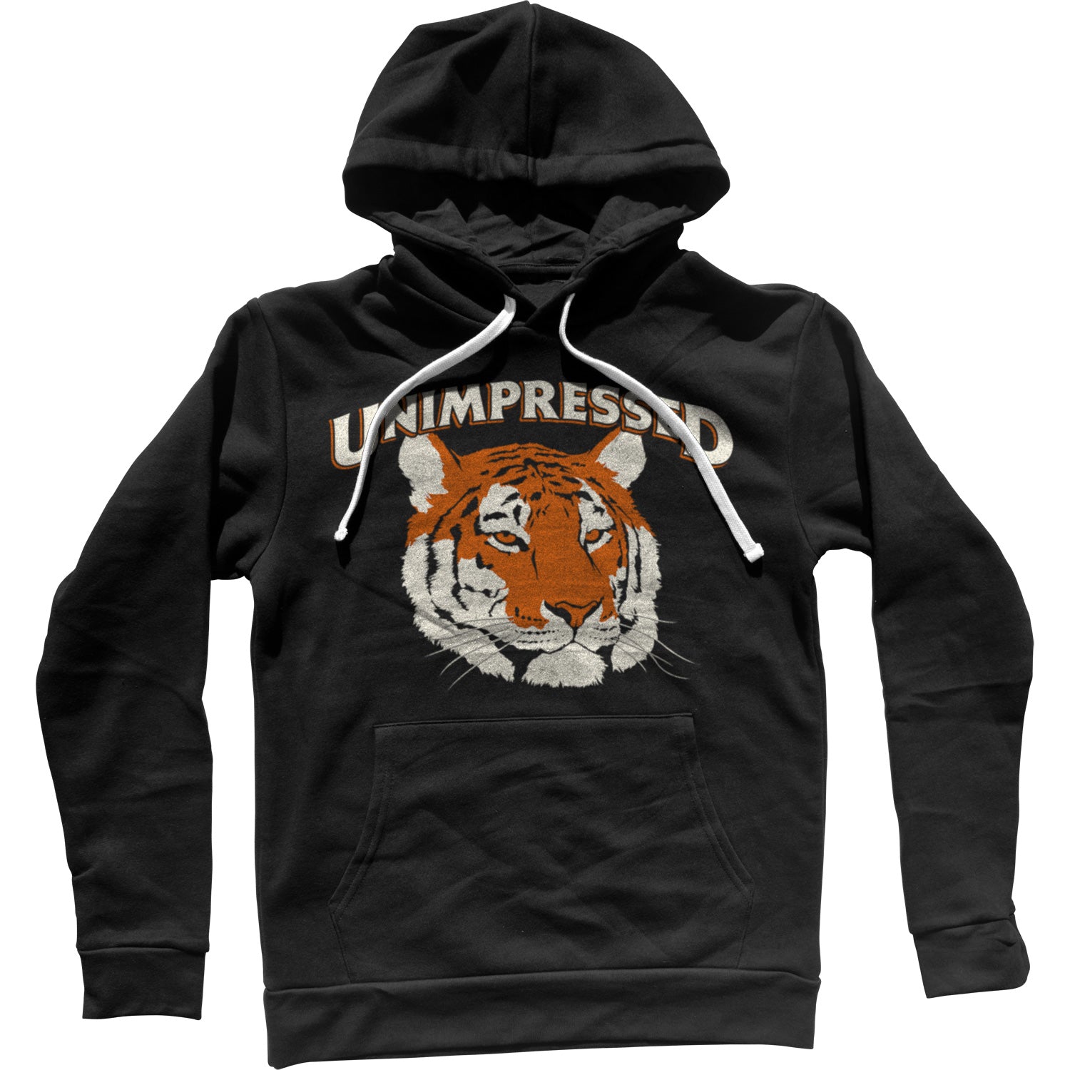Unimpressed Tiger Unisex Hoodie