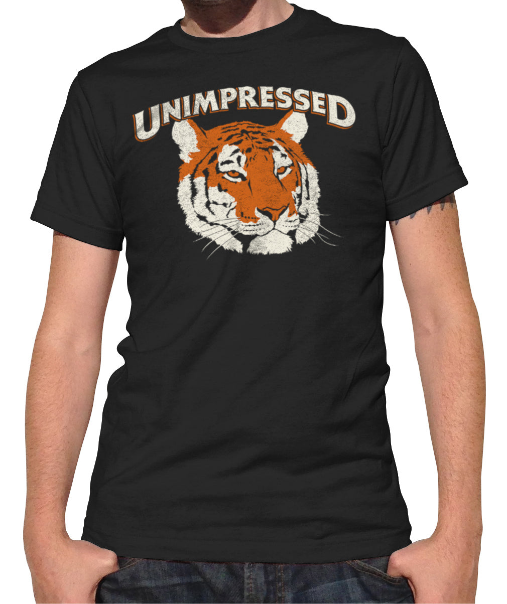 Men's Unimpressed Tiger T-Shirt