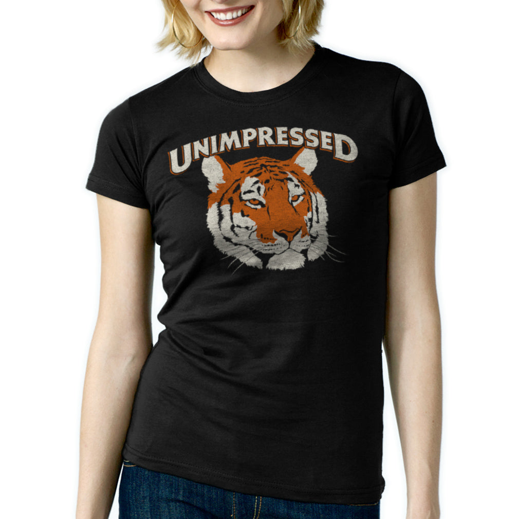Women's Unimpressed Tiger T-Shirt