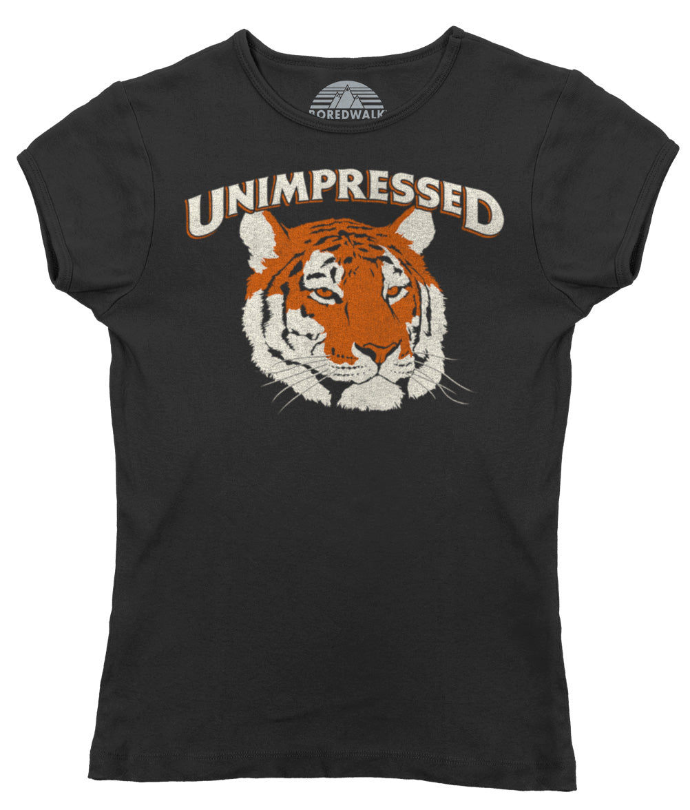 Women's Unimpressed Tiger T-Shirt