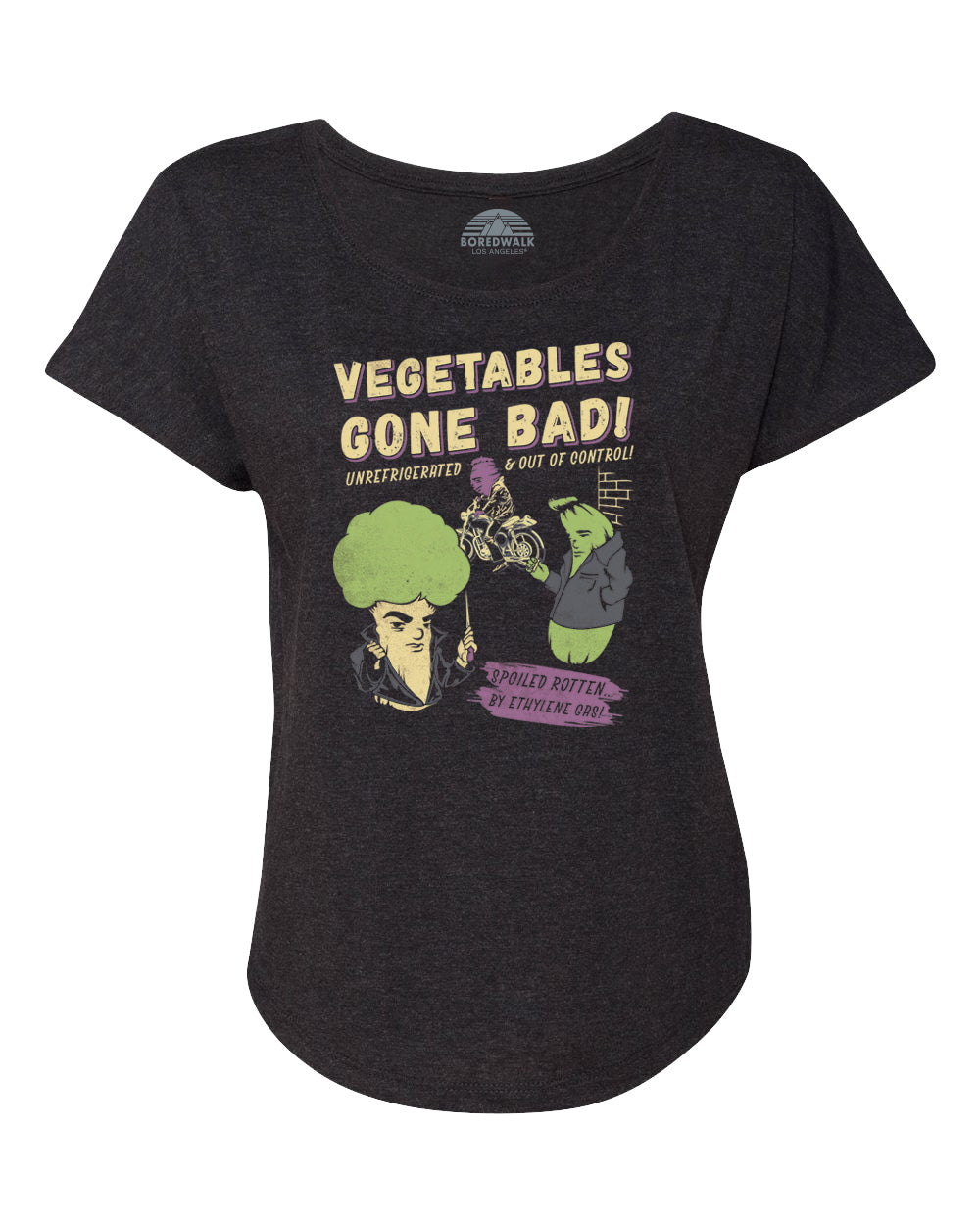 Women's Vegetables Gone Bad Scoop Neck T-Shirt