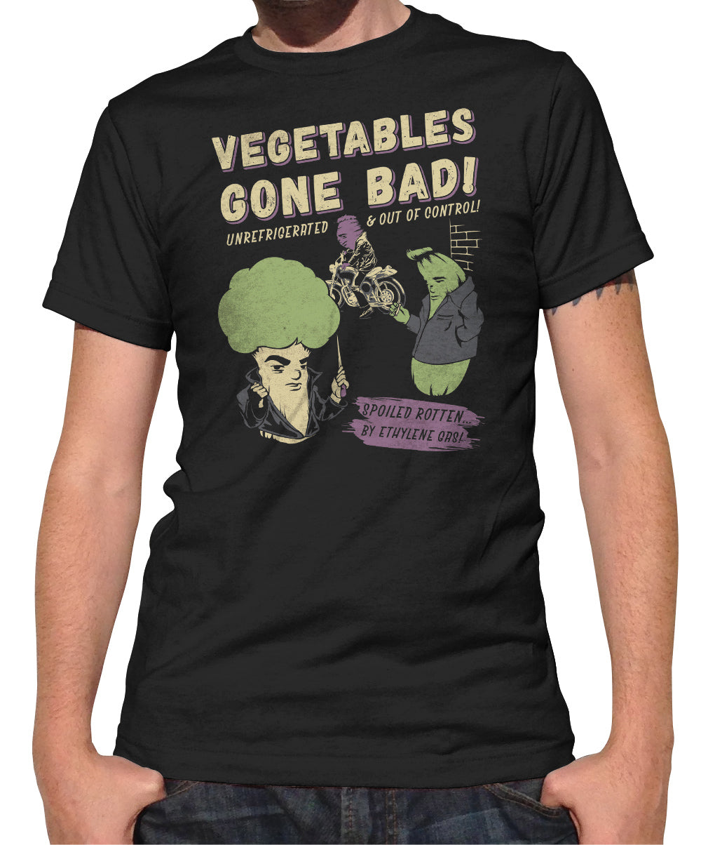 Men's Vegetables Gone Bad T-Shirt - By Ex-Boyfriend