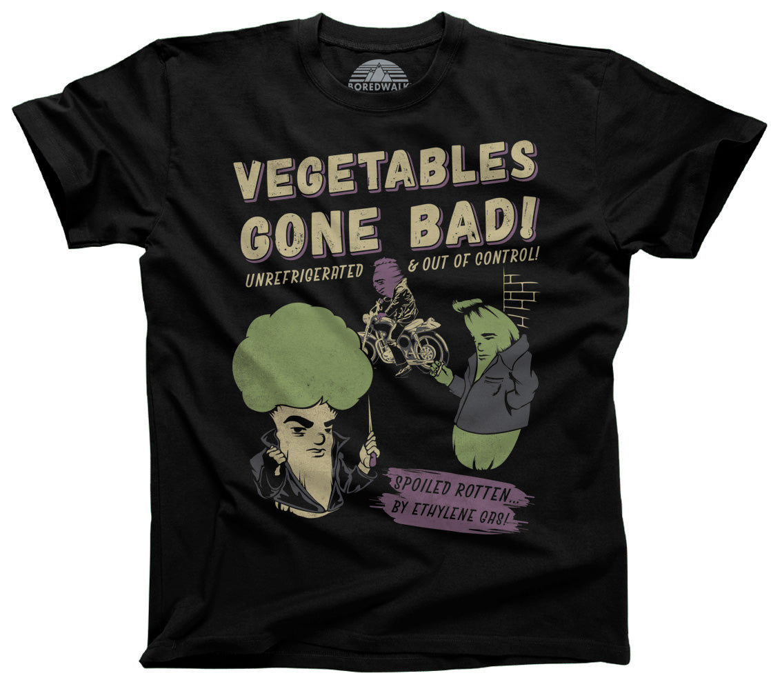 Men's Vegetables Gone Bad T-Shirt - By Ex-Boyfriend