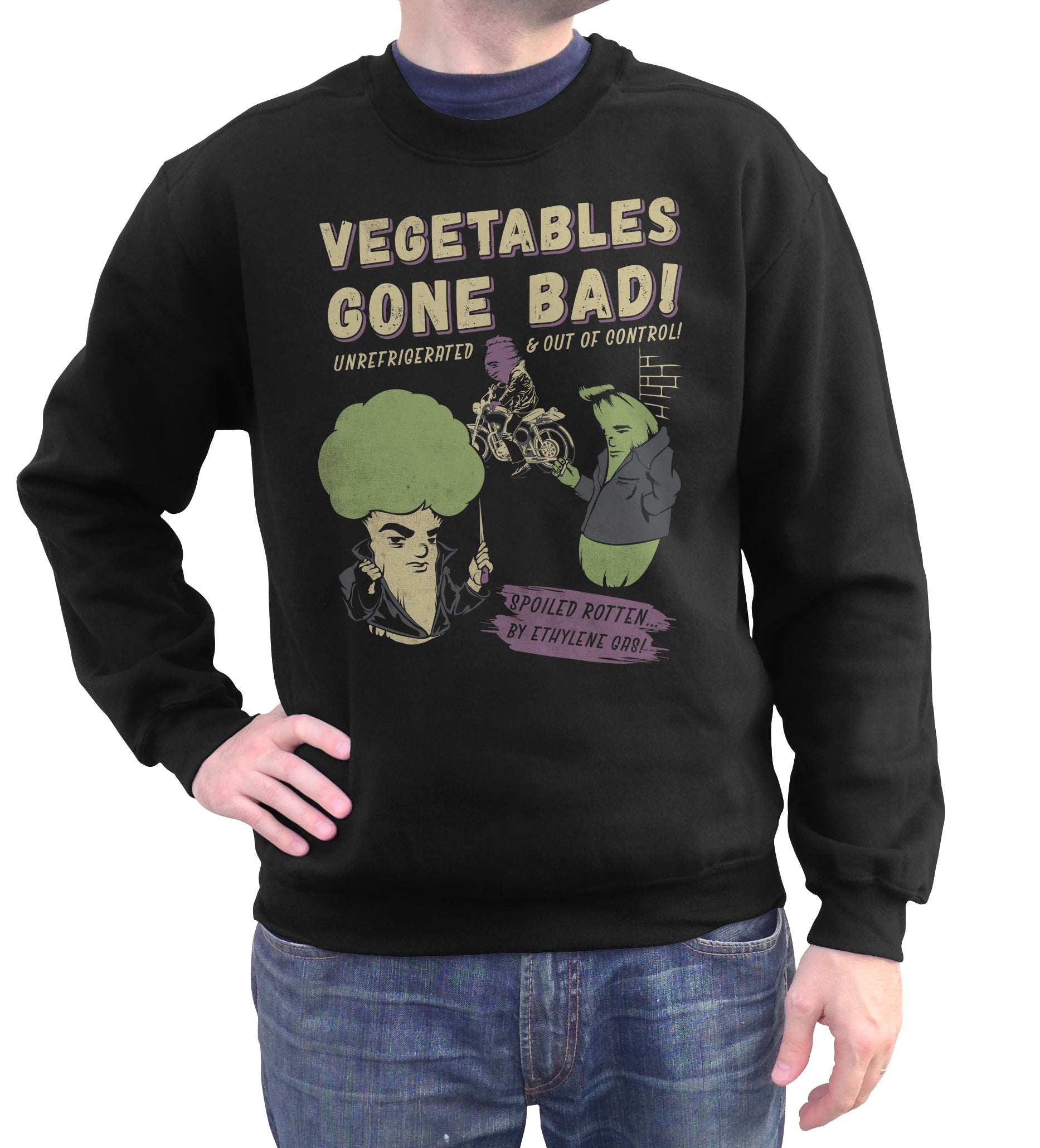 Unisex Vegetables Gone Bad Sweatshirt - By Ex-Boyfriend
