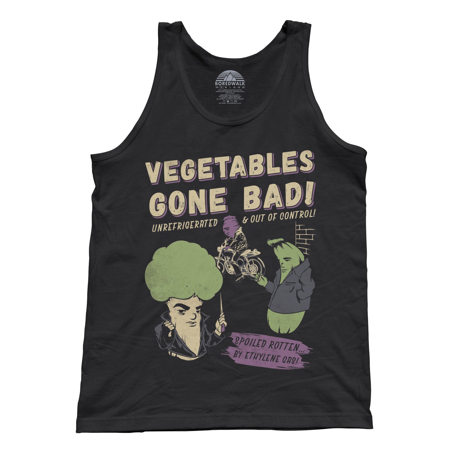 Unisex Vegetables Gone Bad Tank Top - By Ex-Boyfriend