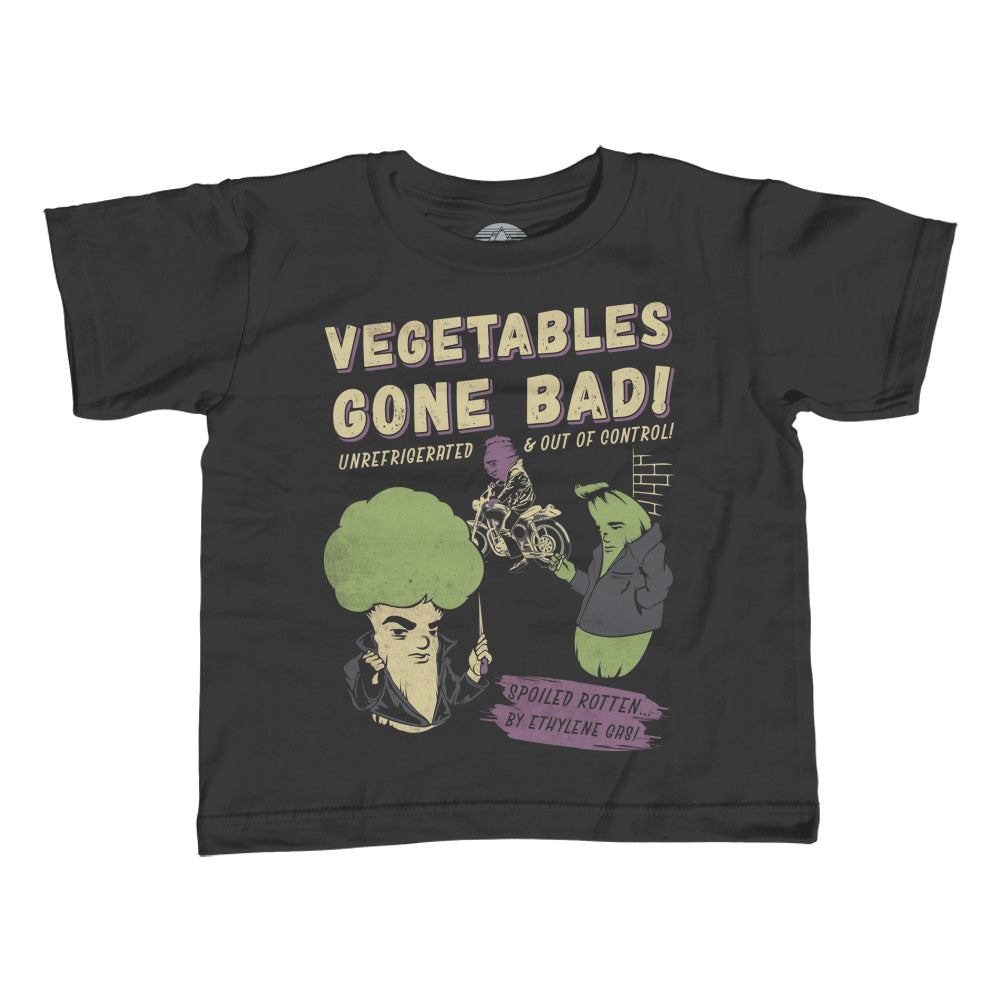Girl's Vegetables Gone Bad T-Shirt - Unisex Fit - By Ex-Boyfriend