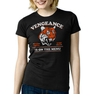 Women's Vengeance is On The Menu T-Shirt