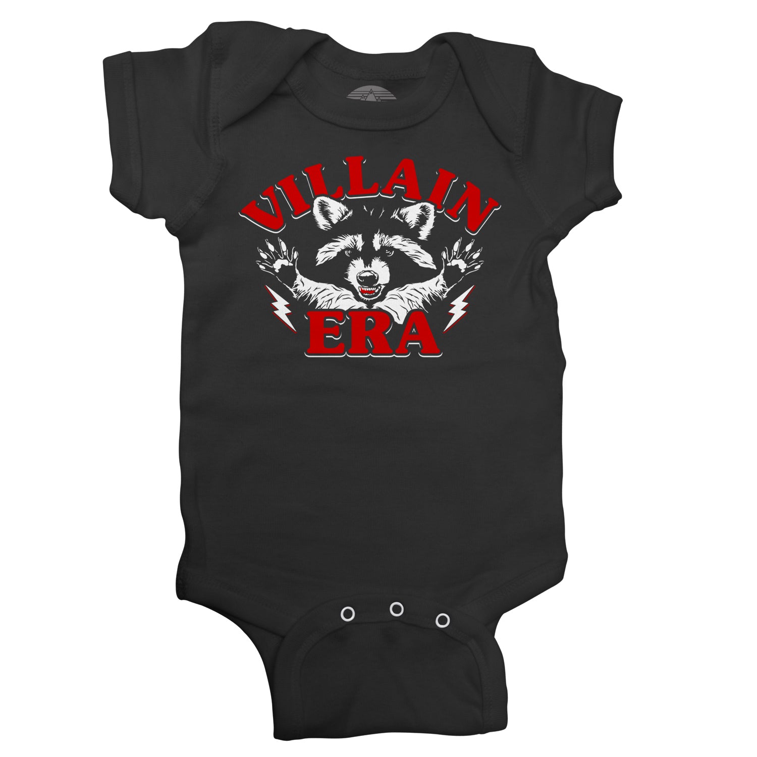 Villain Era Raccoon Infant Bodysuit - Unisex Fit