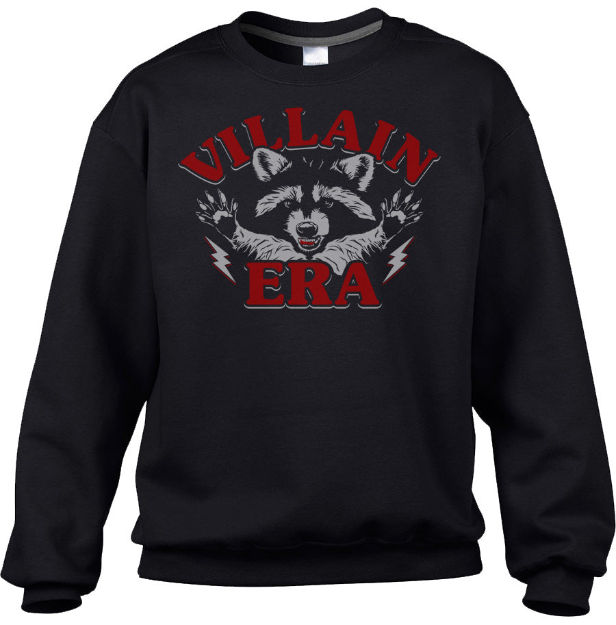 Unisex Villain Era Raccoon Sweatshirt - Boredwalk