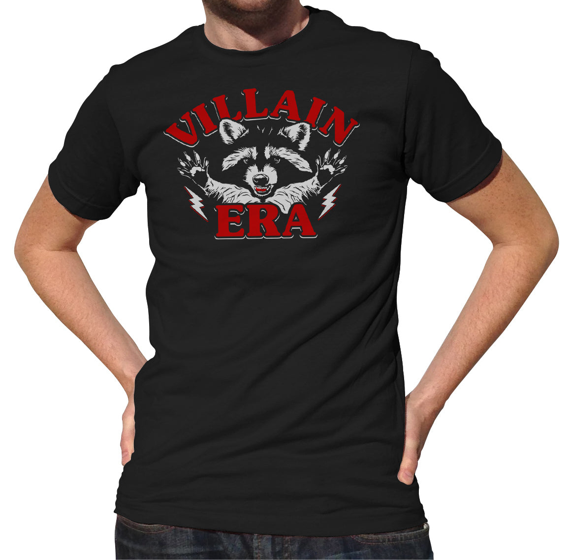 Men's Villain Era Raccoon T-Shirt