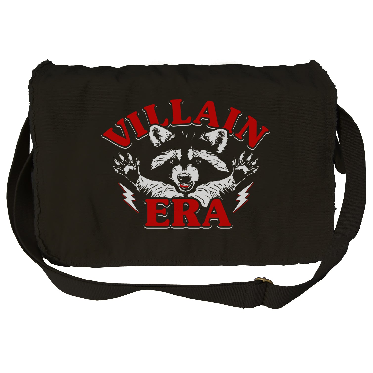 Villain Era Raccoon Messenger Bag