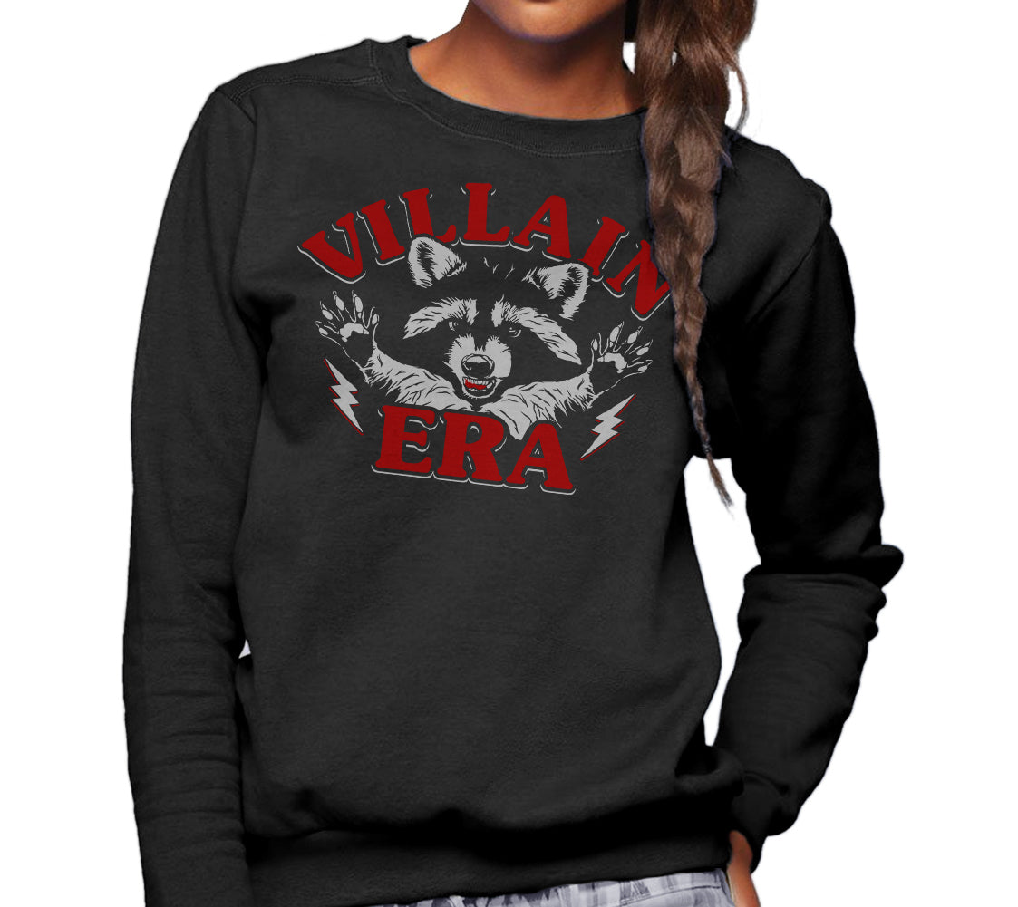 Unisex Villain Era Raccoon Sweatshirt - Boredwalk