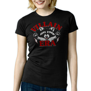 Women's Villain Era Raccoon T-Shirt