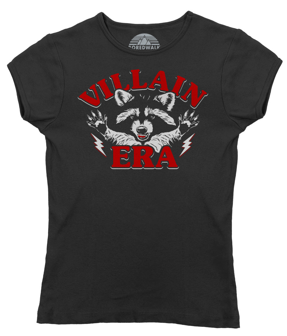 Women's Villain Era Raccoon T-Shirt