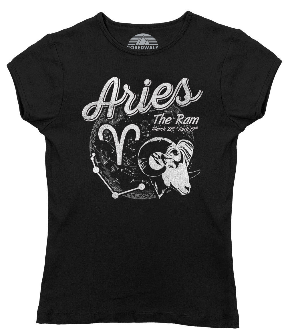 Women's Vintage Aries T-Shirt