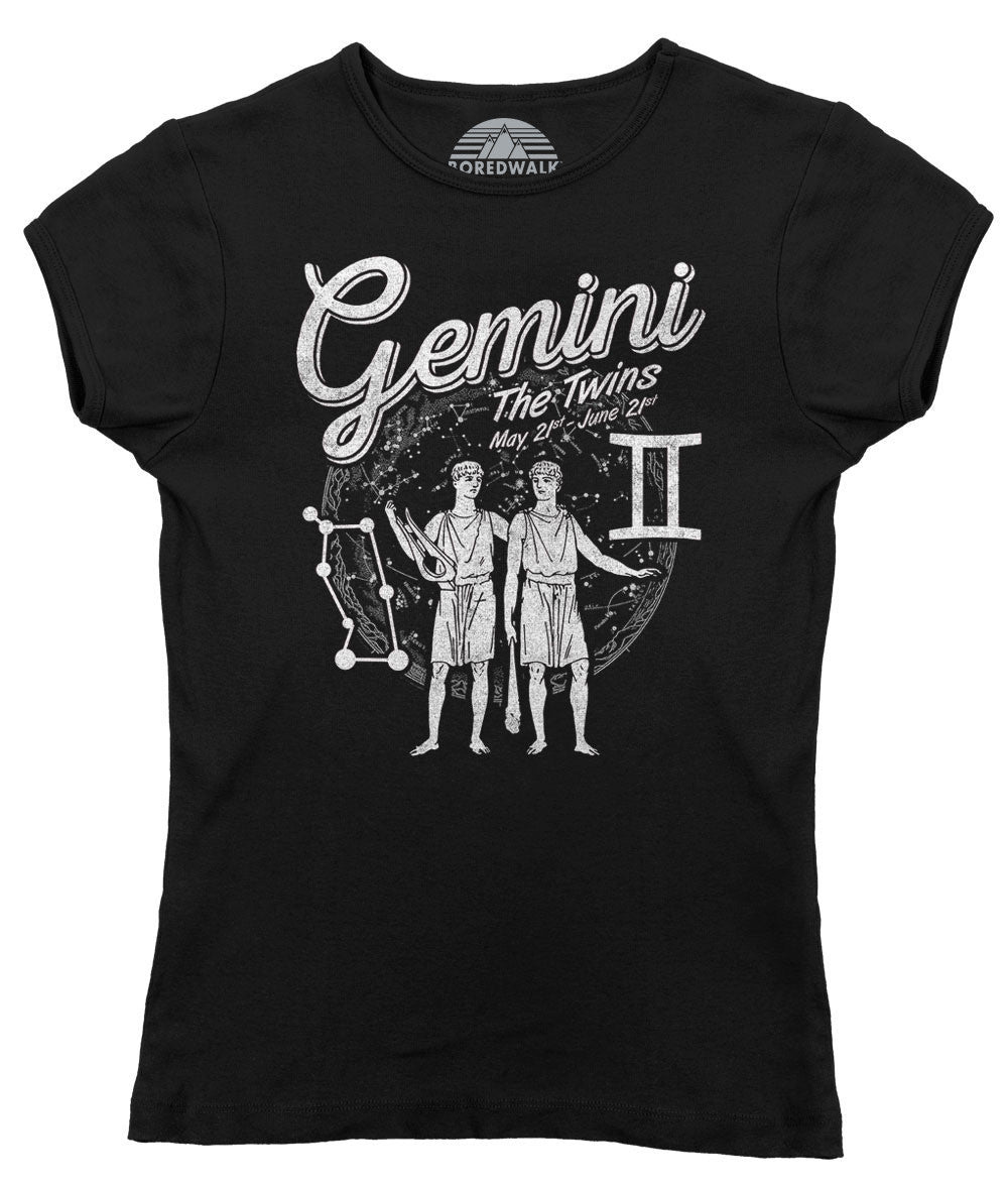 Women's Vintage Gemini T-Shirt