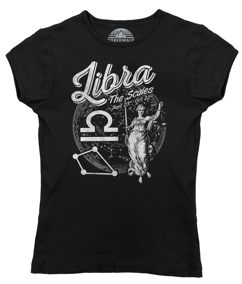 Women's Vintage Libra T-Shirt