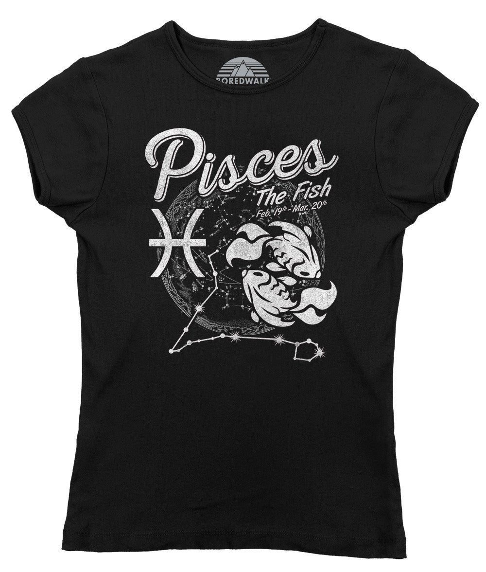 Women's Vintage Pisces T-Shirt
