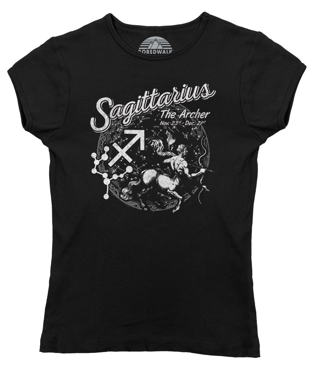 Women's Vintage Sagittarius T-Shirt