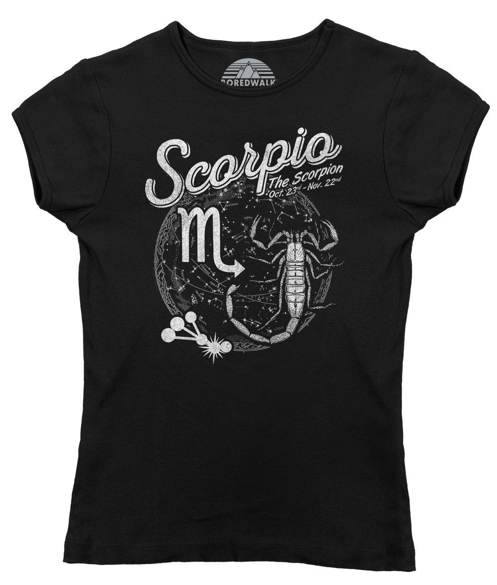 Women's Vintage Scorpio T-Shirt