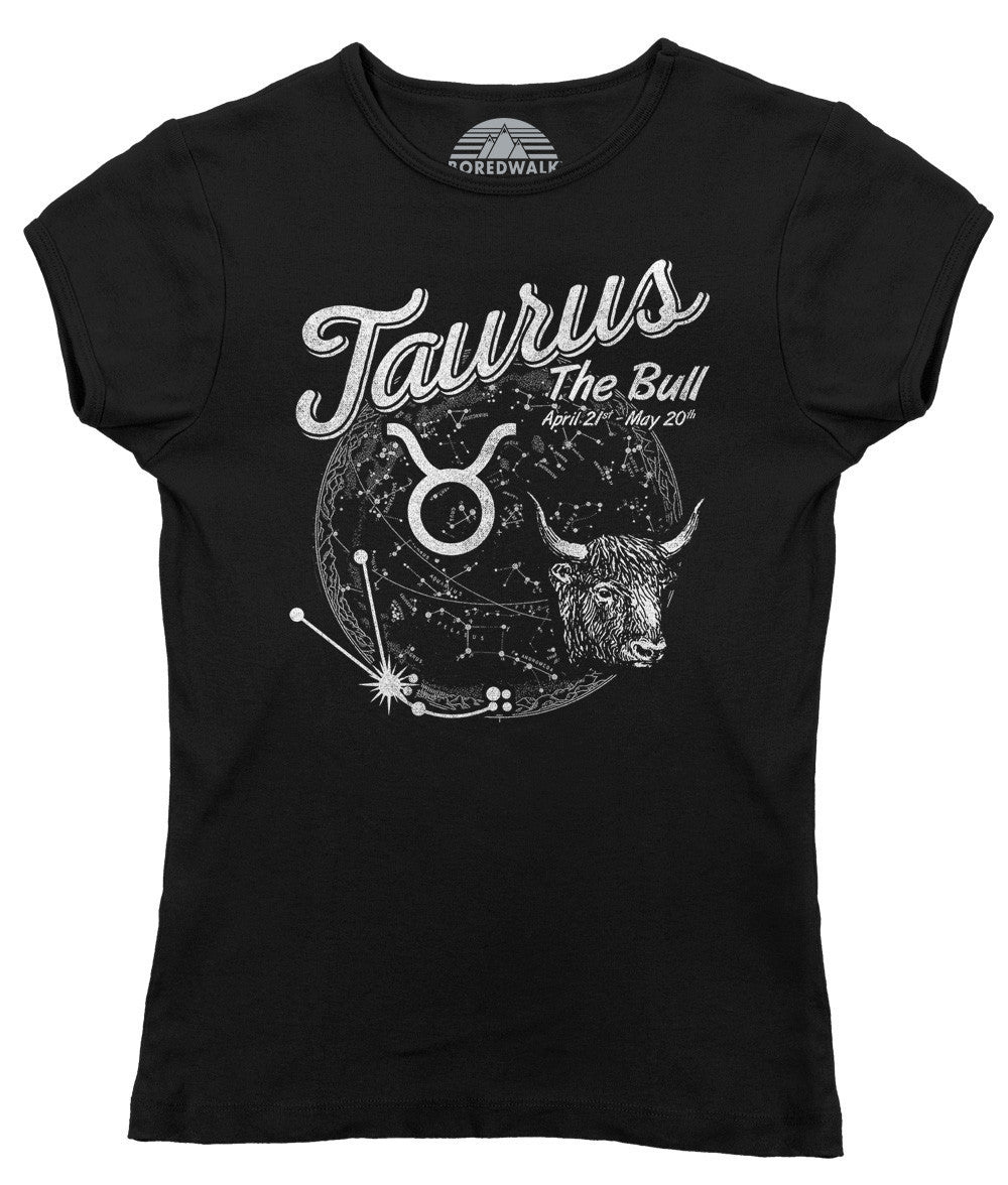 Women's Vintage Taurus T-Shirt