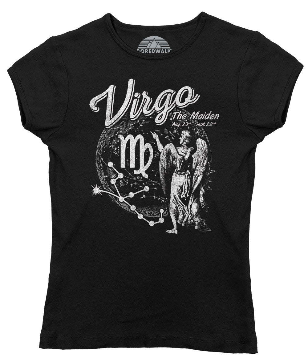 Women's Vintage Virgo T-Shirt