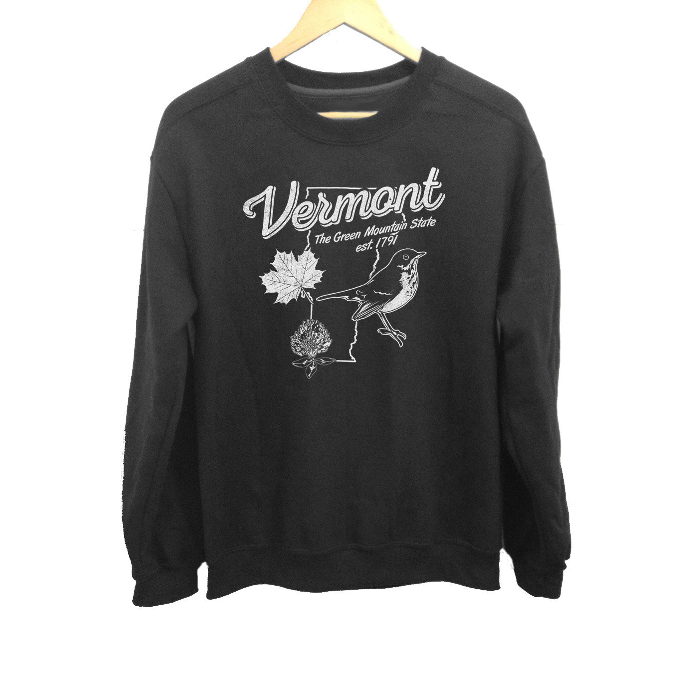 Unisex Vintage Vermont Sweatshirt