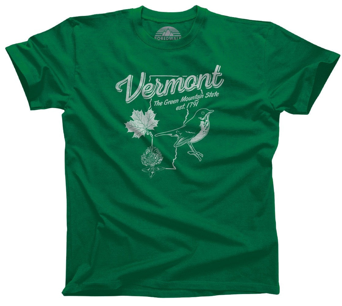 Men's Vintage Vermont T-Shirt