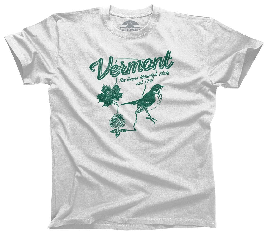 Men's Vintage Vermont T-Shirt