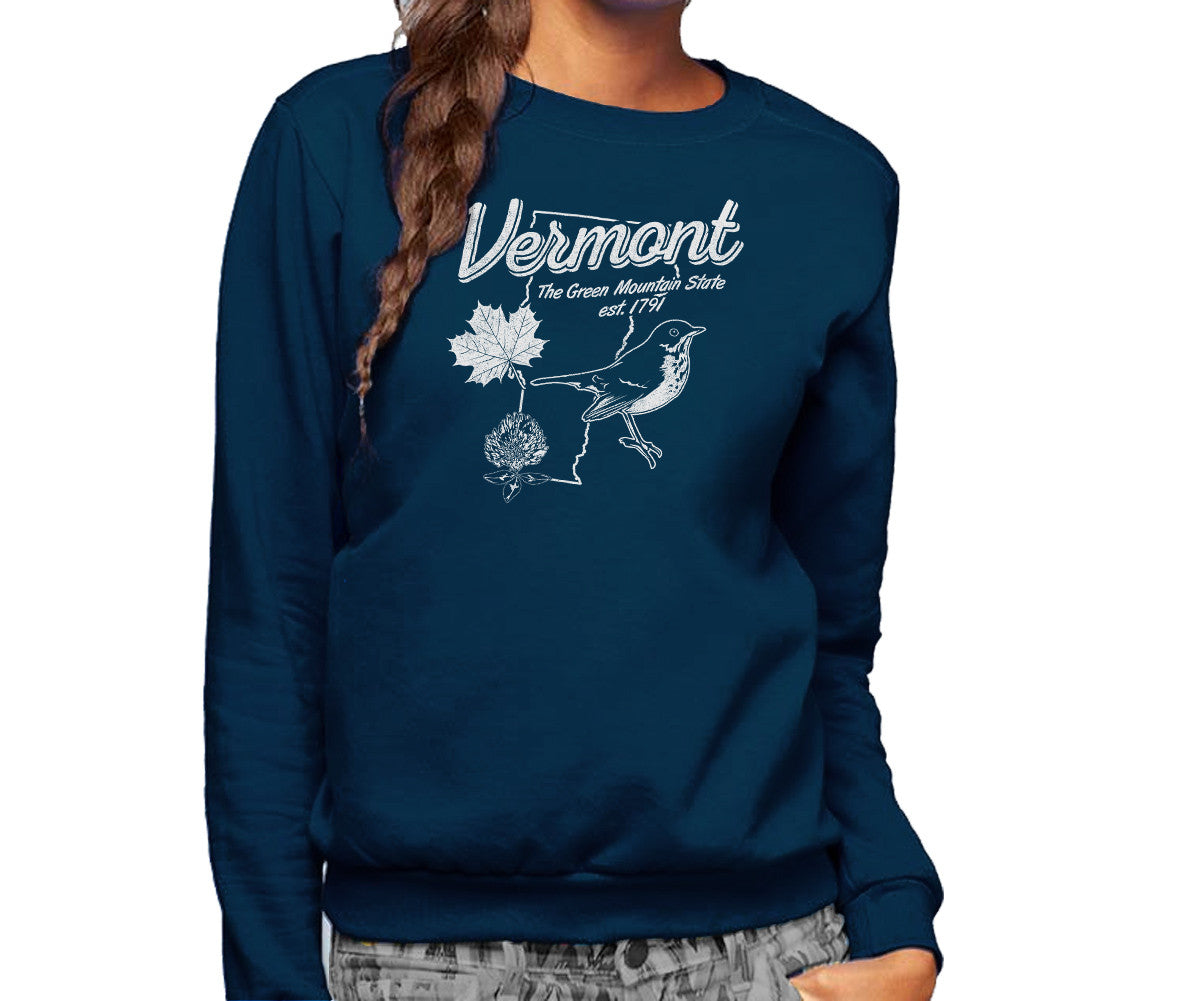 Unisex Vintage Vermont Sweatshirt